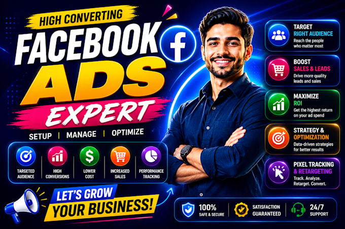 setup facebook ads campagin or instagram ads