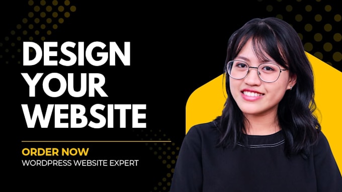 design wordpress website, full stack web developer