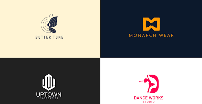 design unique and pro minimalist logo