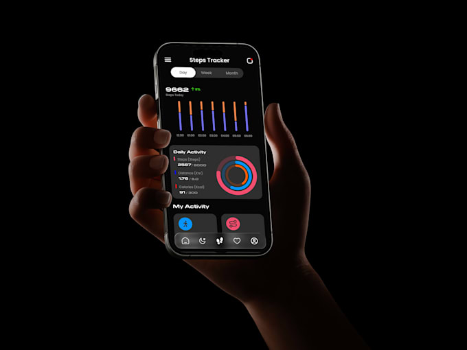do clean UI UX design