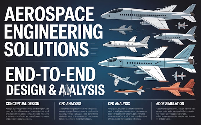 do aircraft, uav, drone, vtol, rocket design and analysis