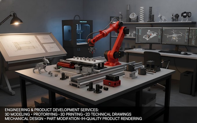 design your 3d model