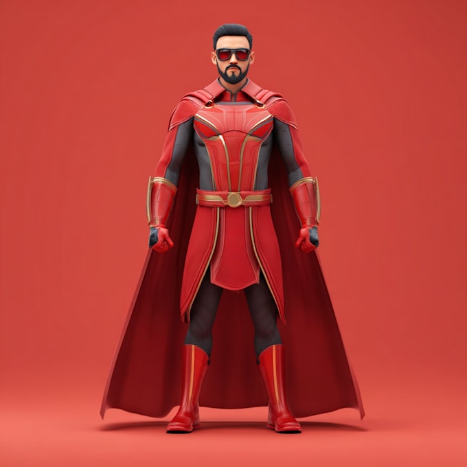 design a character or superhero