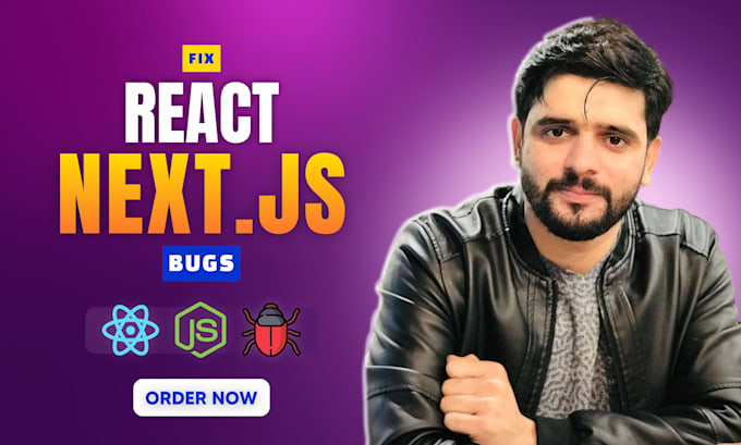 fix bugs errors and performance issues in react or nextjs websites