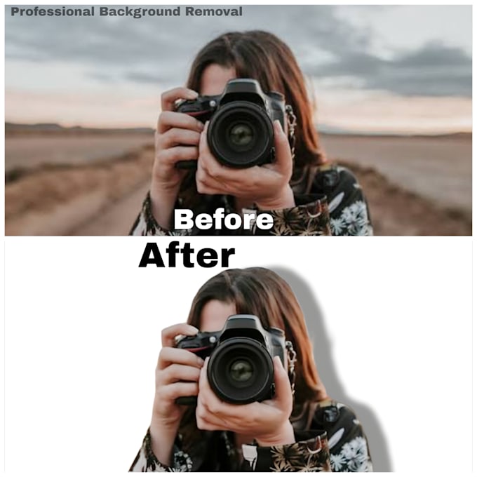 professionally remove image background and retouch photos