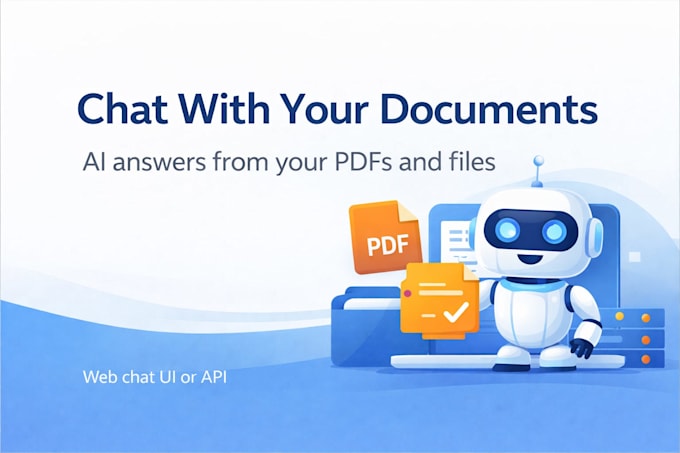 build a chatbot that answers from your documents