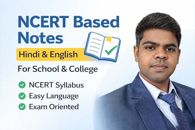 write ncert based content and notes in hindi and english