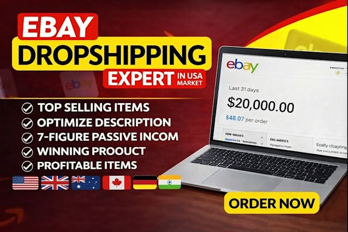 do ebay dropshipping on profit share