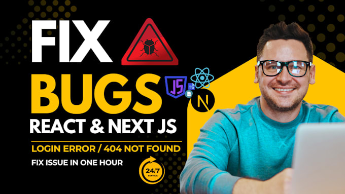 fix react bugs and nextjs errors