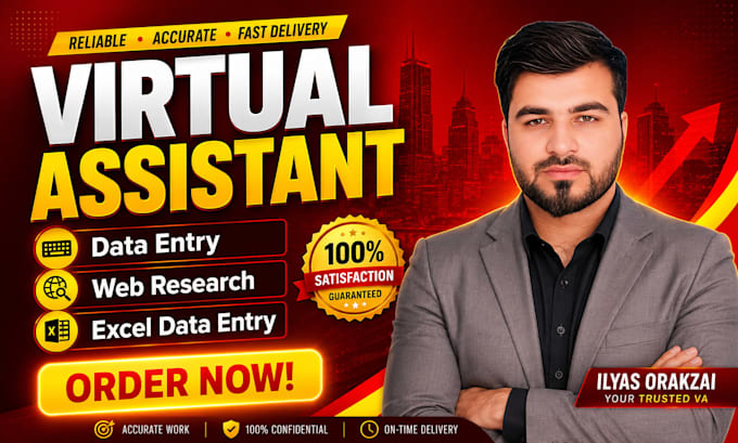 handle your data entry, and administrative work efficiently