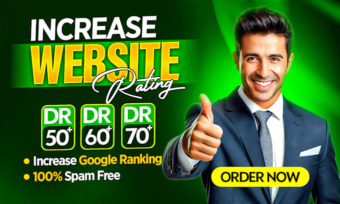 increase dr to 50, 60, 70, permanent ahrefs dr increase, non drop