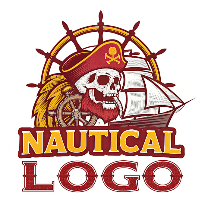design a professional nautical, maritime or sailing logo
