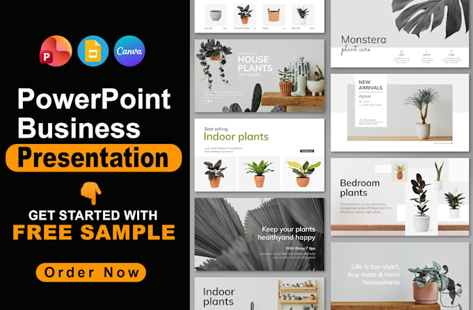 premium business and investor presentation design for startups and corporations