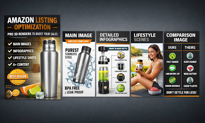 do amazon optimized images