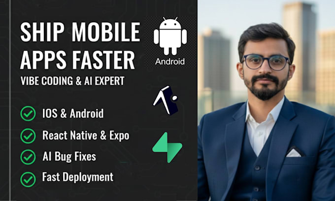 build and launch your mobile app faster with vibe coding