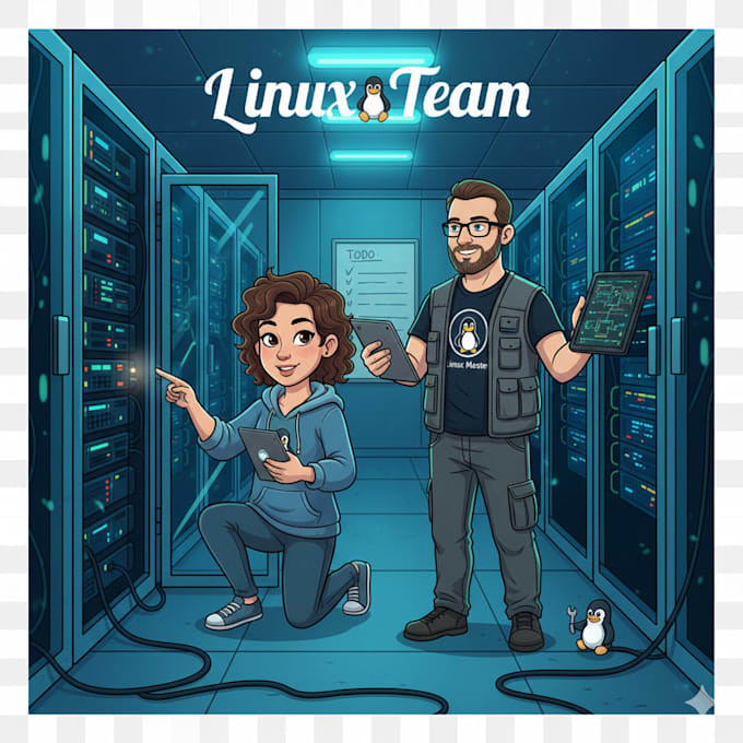 perform a system administrator task on your linux server
