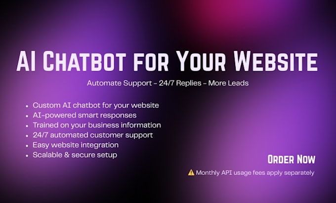 build a smart ai chatbot for your website
