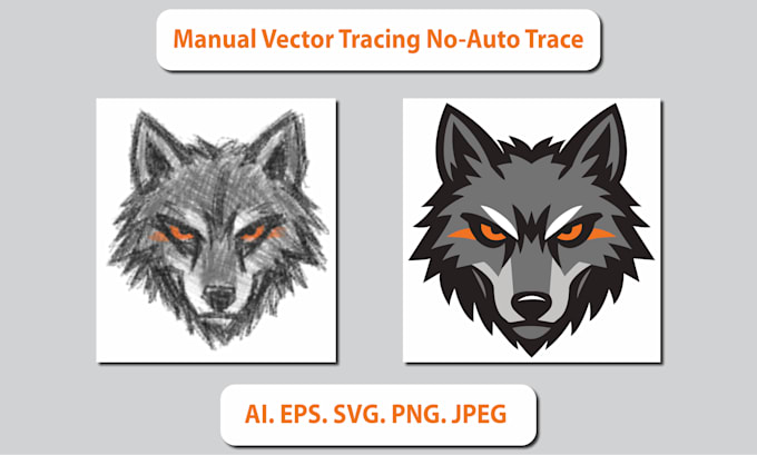 vector tracing or convert to vector quickly