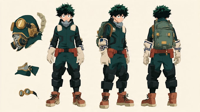 draw your my hero academia character