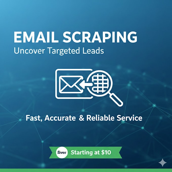scrape emails from websites and counties