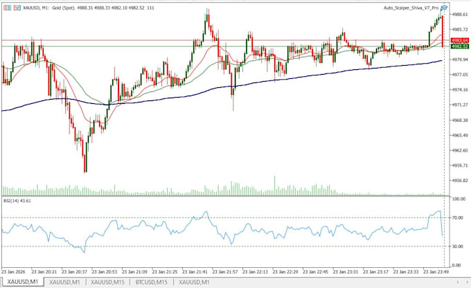 build professional mql5 expert advisors for mt5