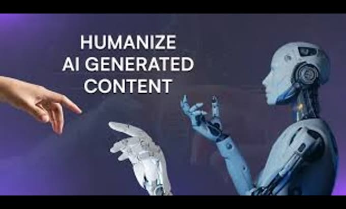 humanize edit and rephrase your ai chatgpt written content