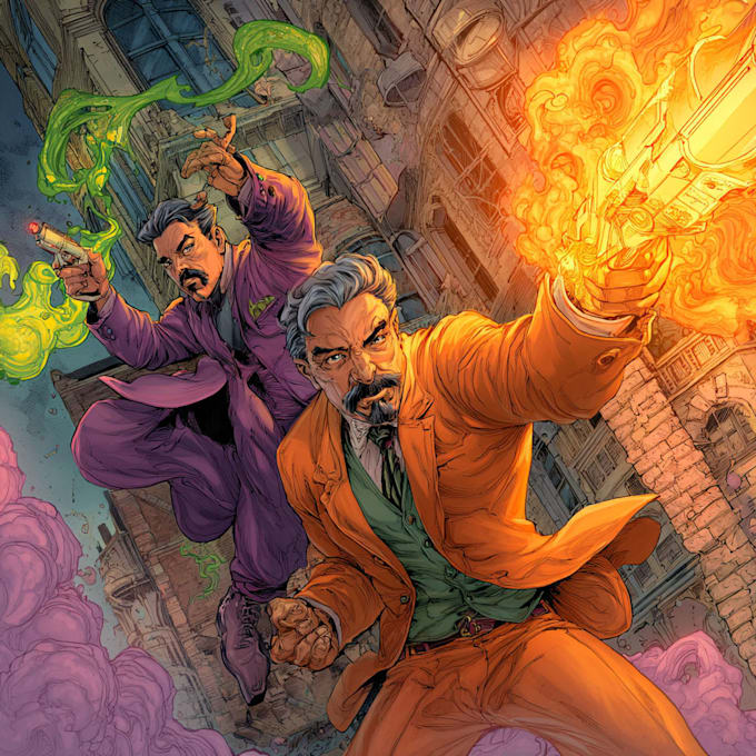 comic book professional artist