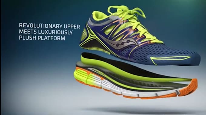 Do 3d shoe animation 3d shoe design 3d shoe model 3d sneaker animation ...