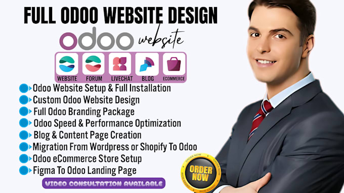 customize, design or setup odoo website, odoo ecommerce as your odoo developer