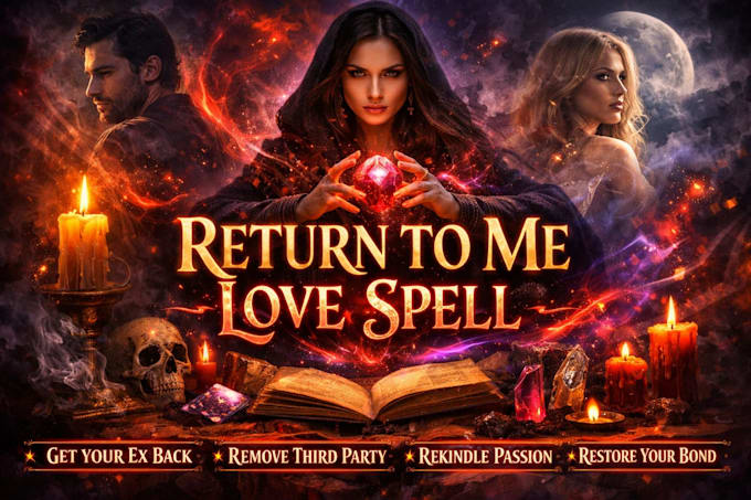cast fast working return to me spell get ex back remove third party love spell