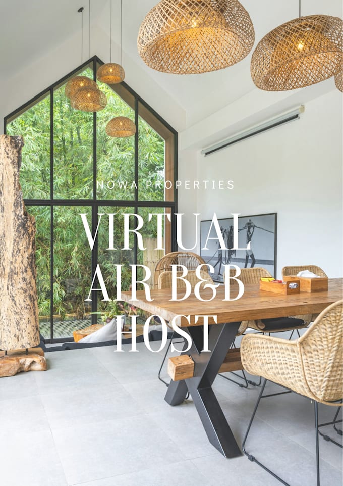assist with airbnb and virtual assistant