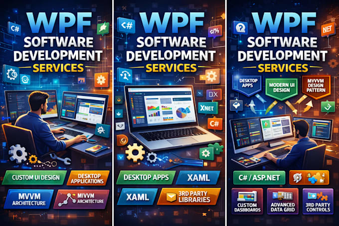 develop modern wpf desktop applications with c sharp and dot net
