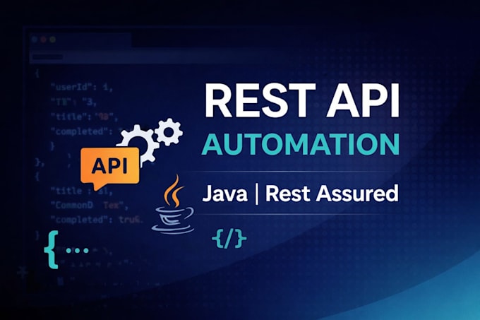automate rest API testing using java and rest assured