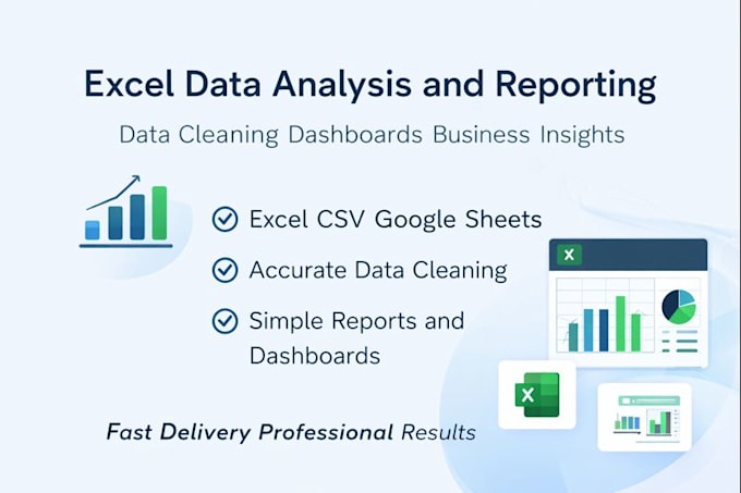 excel data analysis report