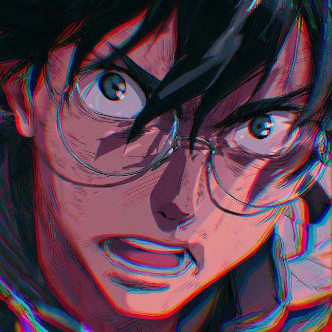 design a anime character for you
