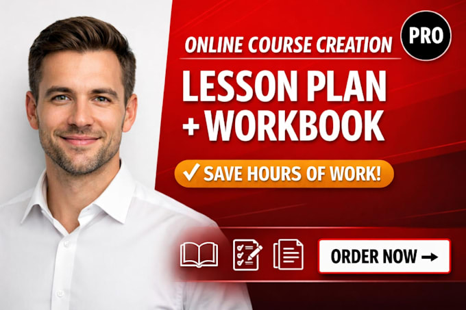 online course creation lesson plan workbook course development