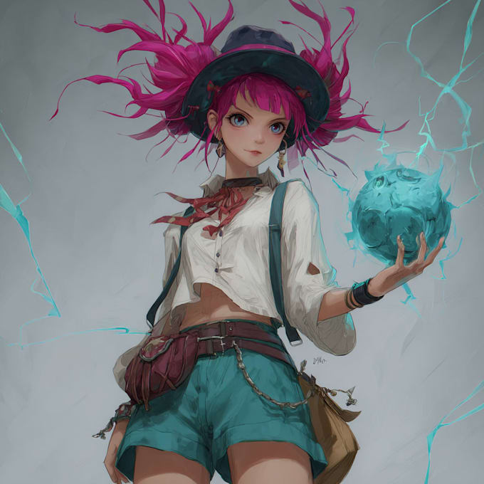 do anime character for you