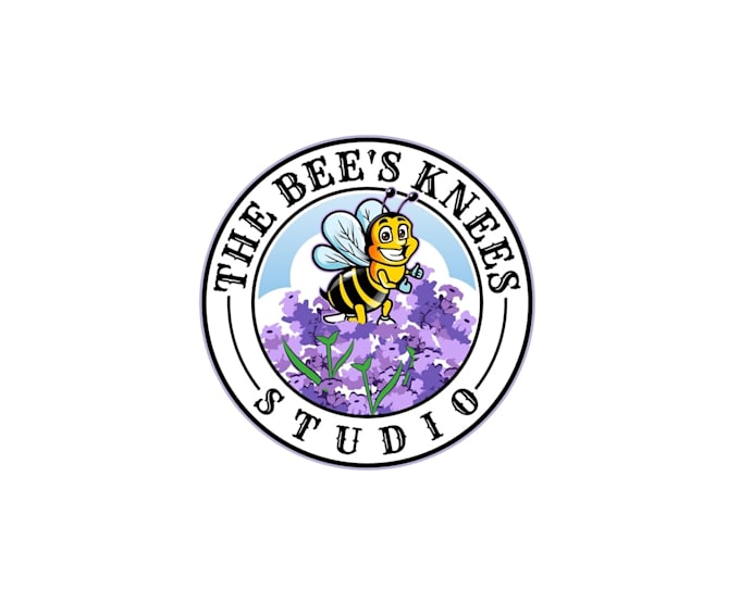 create wonderful and excellent bee logo design