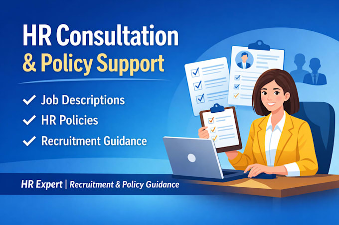provide professional HR consultation and recruitment support