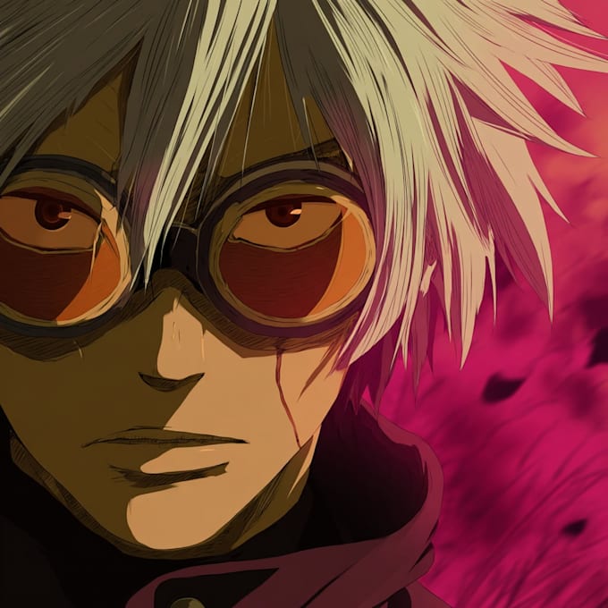 create a anime character for you