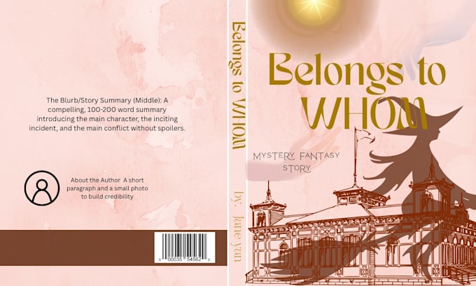 design professional amazon KDP book cover using ai and canva