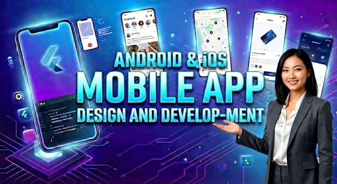do android and ios app development