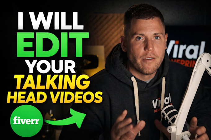 edit your talking head videos to keep viewers hooked