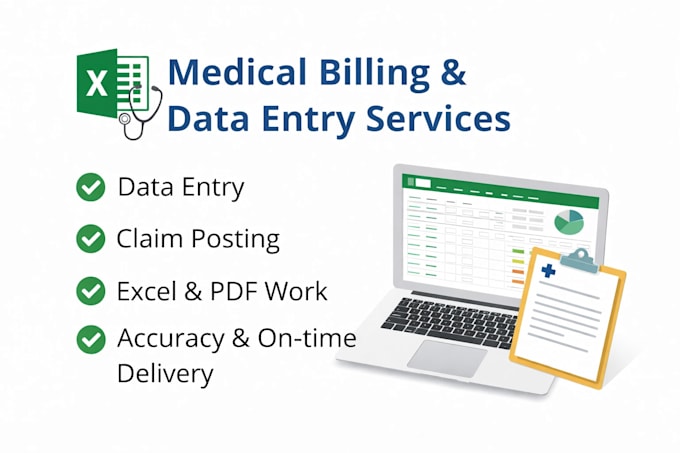 medical billing and data entry using excel