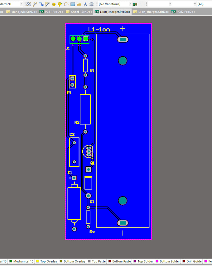 design a professional pcb in altium designer