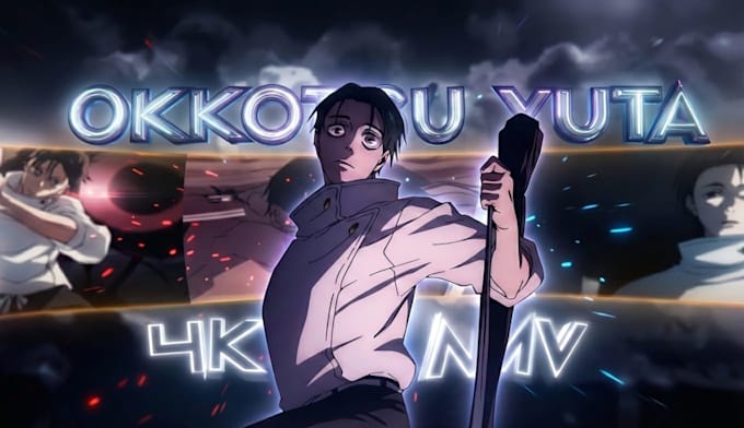 make high quality anime amv edits in 4k
