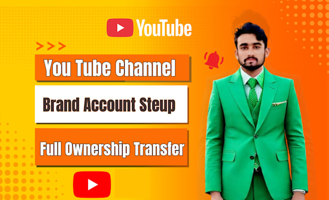 create and optimize youtube channel with logo,banner, intro,SEO and monetization