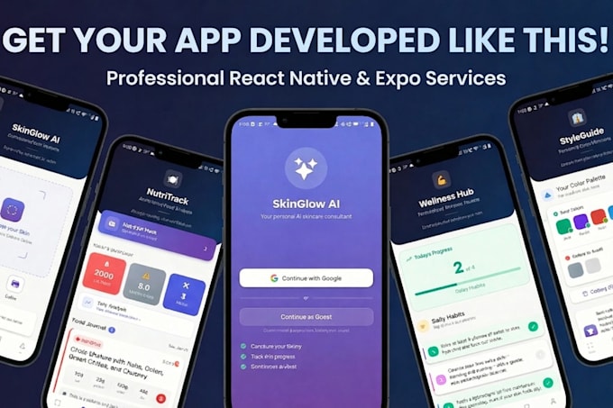 create your android app using react native expo