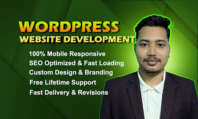 make custom coded website using php or wordpress and laravel