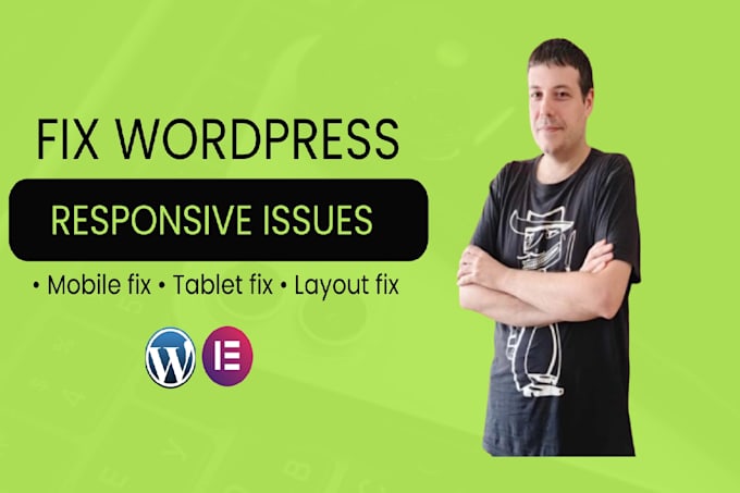 fix wordpress responsive issues and mobile layout problems